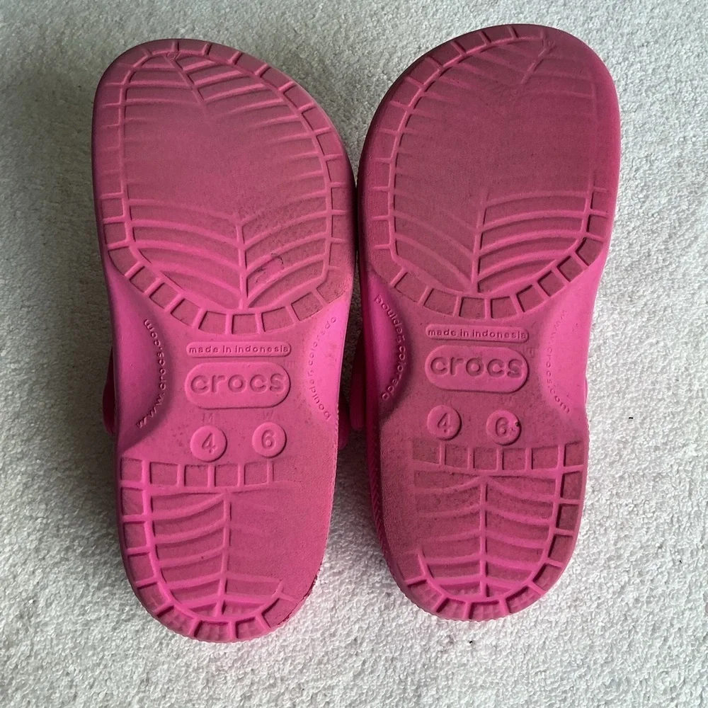 CROCS Kids Vibrant Pink Sandals